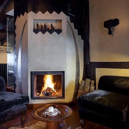 Hotel Boutique Valle De Oca Villanasur Rio De Oca Bagian luar foto