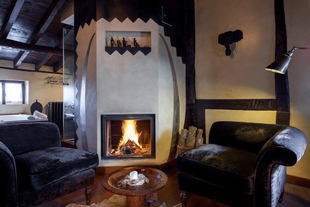 Hotel Boutique Valle De Oca Villanasur Rio De Oca Bagian luar foto