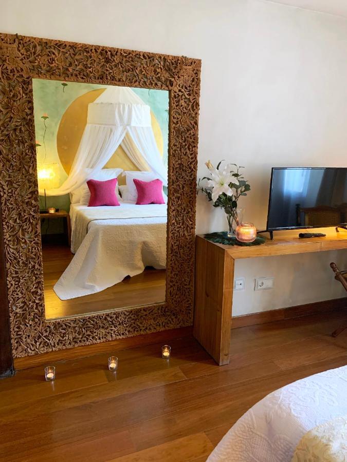 Hotel Boutique Valle De Oca Villanasur Rio De Oca Bagian luar foto