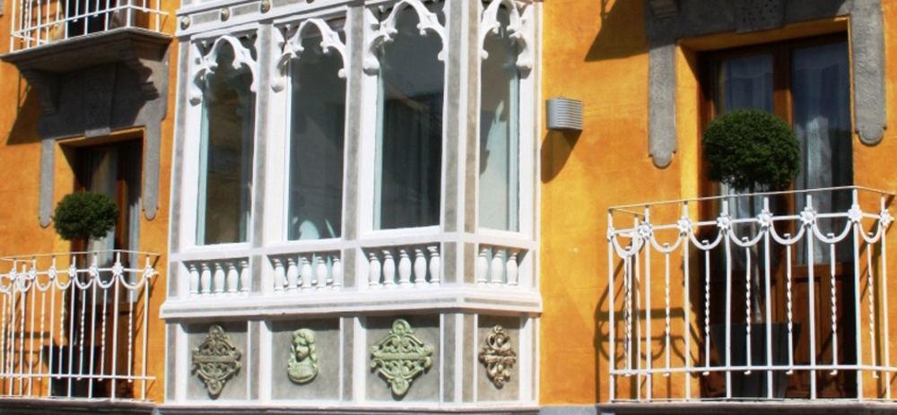 Hotel Boutique Valle De Oca Villanasur Rio De Oca Bagian luar foto