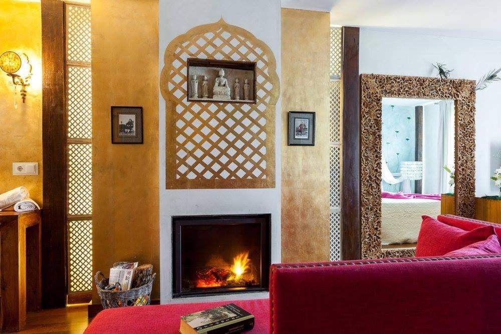 Hotel Boutique Valle De Oca Villanasur Rio De Oca Bagian luar foto