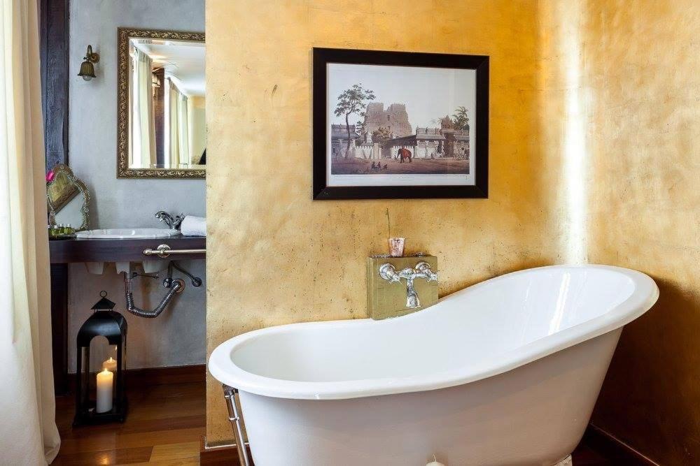 Hotel Boutique Valle De Oca Villanasur Rio De Oca Bagian luar foto